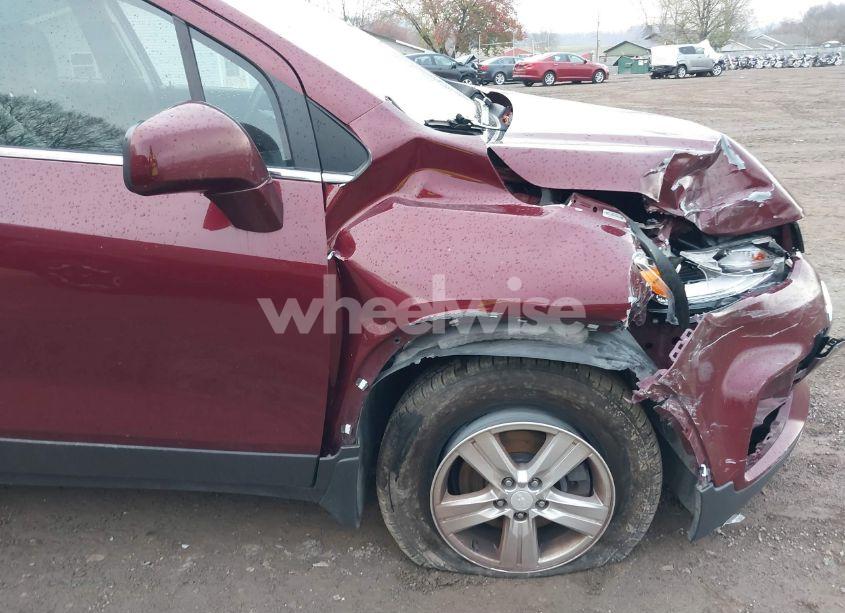 Photo 17 of 2017 Chevrolet Trax LT (VIN 3GNCJPSB0HL276217)