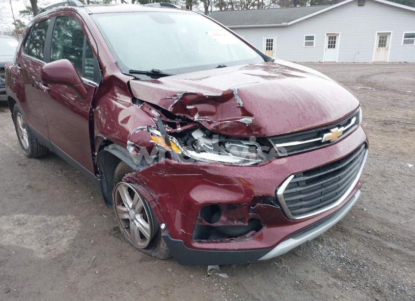 Photo 6 of 2017 Chevrolet Trax LT (VIN 3GNCJPSB0HL276217)