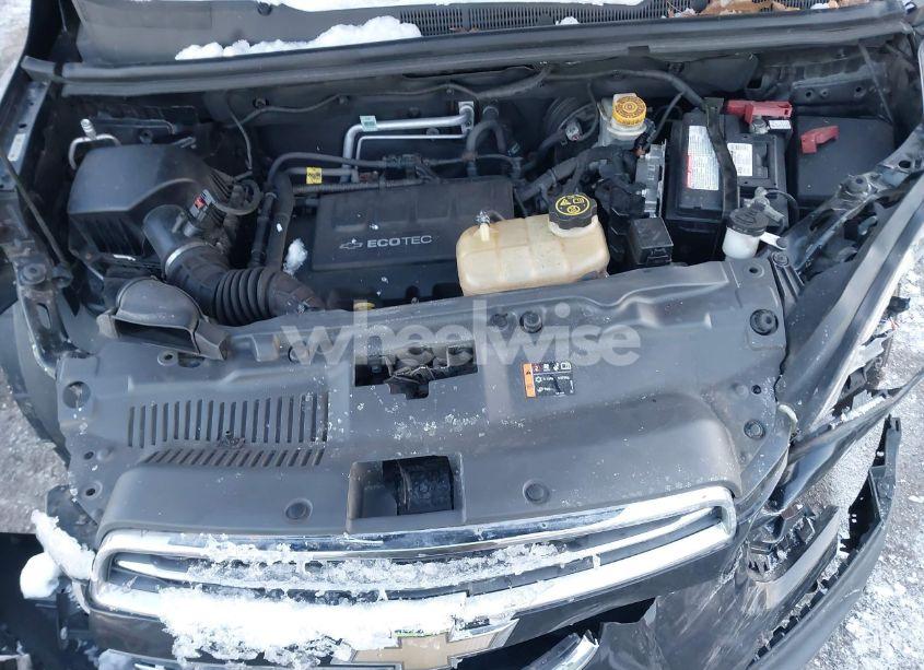 Photo 10 of 2015 Chevrolet Trax 1LS (VIN 3GNCJPSB1FL251808)