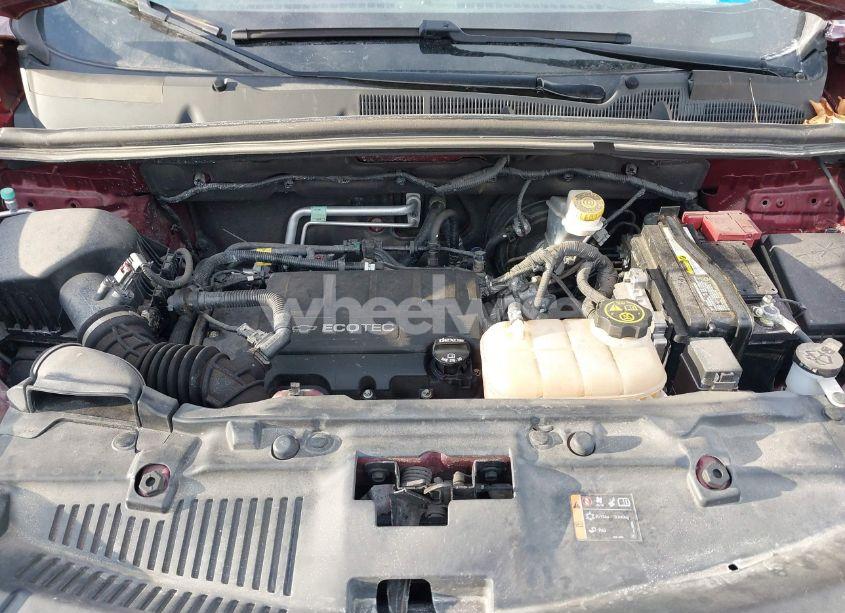 Photo 10 of 2017 Chevrolet Trax LT (VIN 3GNCJPSB1HL172335)