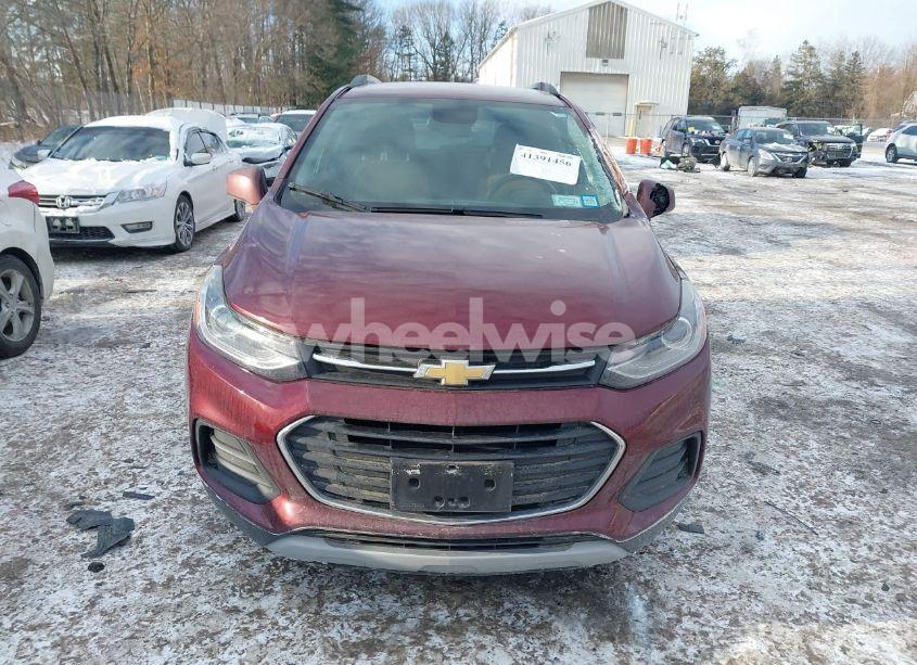 Photo 12 of 2017 Chevrolet Trax LT (VIN 3GNCJPSB1HL172335)