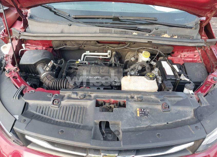 Photo 10 of 2018 Chevrolet Trax LT (VIN 3GNCJPSB1JL380558)