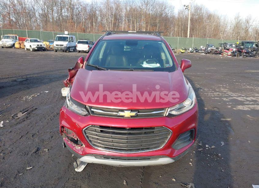Photo 12 of 2018 Chevrolet Trax LT (VIN 3GNCJPSB1JL380558)