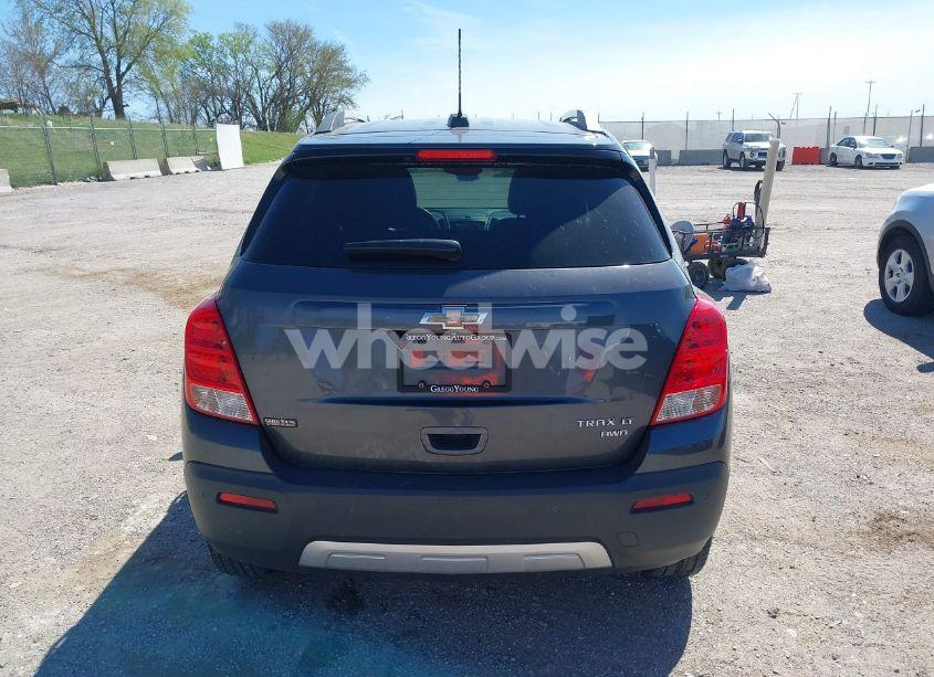 Photo 17 of 2016 Chevrolet Trax LT (VIN 3GNCJPSB2GL244724)