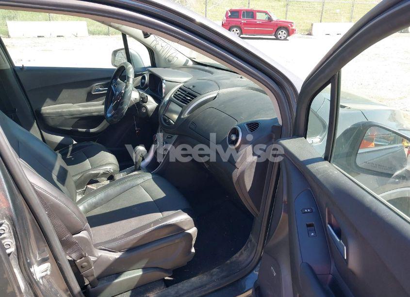 Photo 5 of 2016 Chevrolet Trax LT (VIN 3GNCJPSB2GL244724)