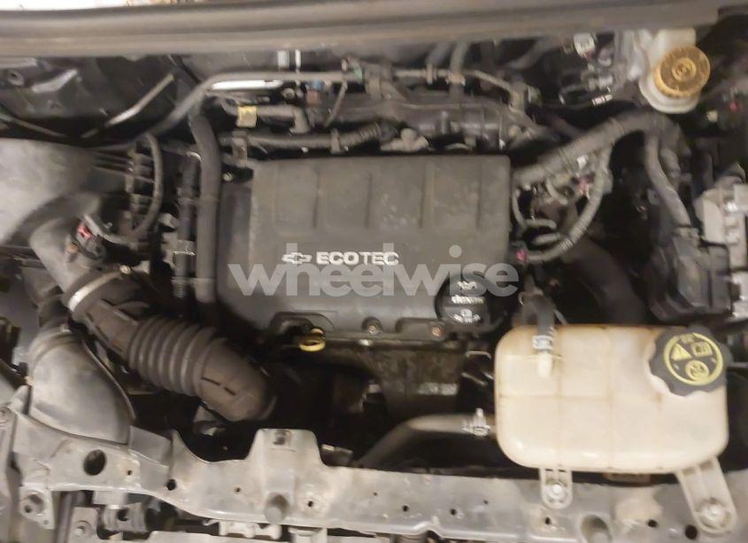 Photo 10 of 2016 Chevrolet Trax LT (VIN 3GNCJPSB2GL276962)