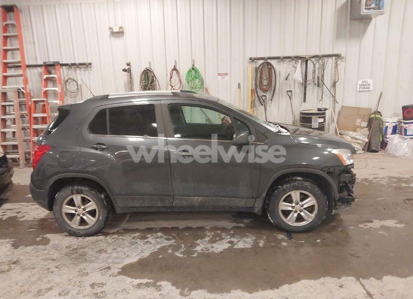 Photo 13 of 2016 Chevrolet Trax LT (VIN 3GNCJPSB2GL276962)