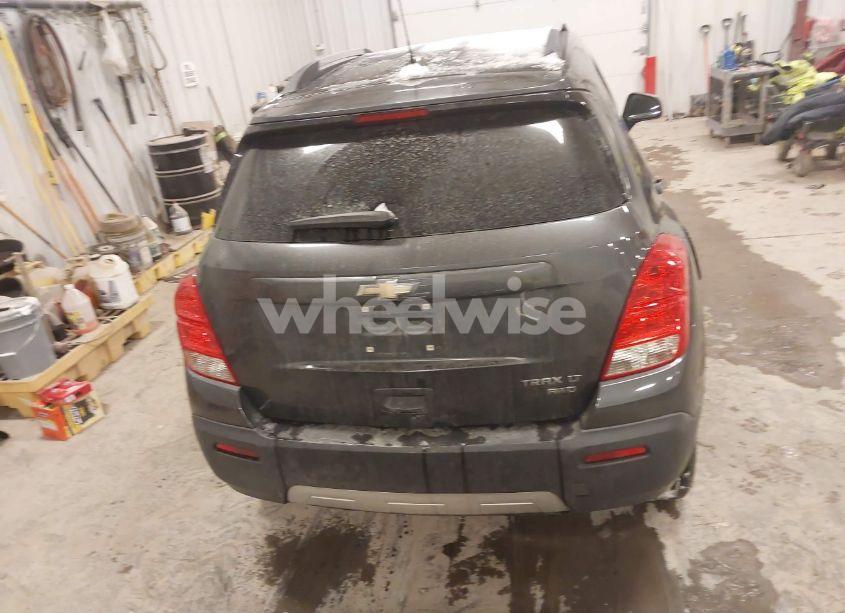 Photo 16 of 2016 Chevrolet Trax LT (VIN 3GNCJPSB2GL276962)