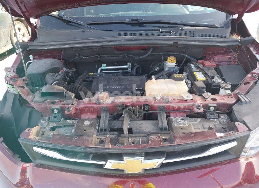 Photo 10 of 2017 Chevrolet Trax LT (VIN 3GNCJPSB2HL215418)