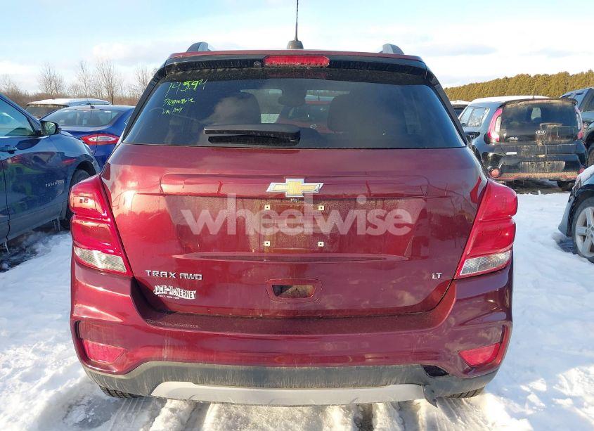 Photo 17 of 2017 Chevrolet Trax LT (VIN 3GNCJPSB2HL215418)