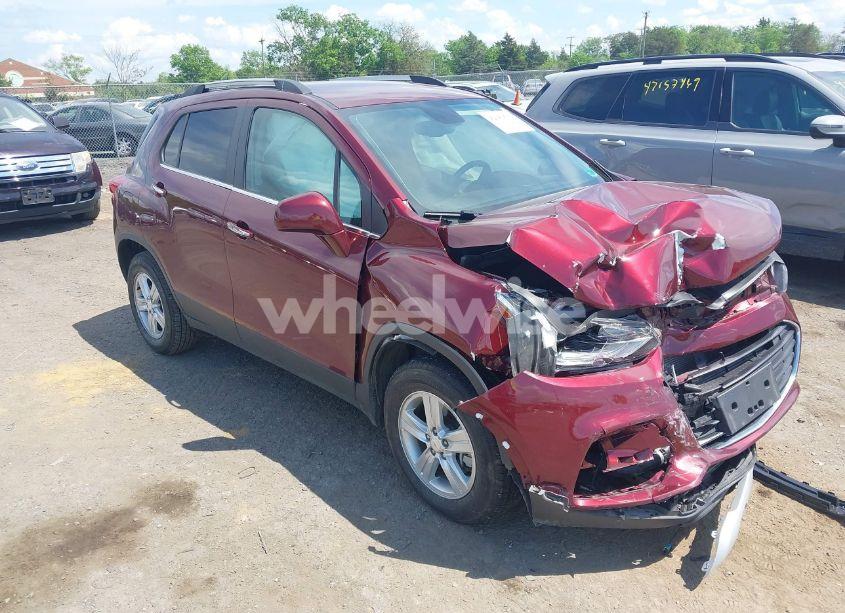 2017 Chevrolet Trax 1LT (VIN 3GNCJPSB2HL232848) main photo
