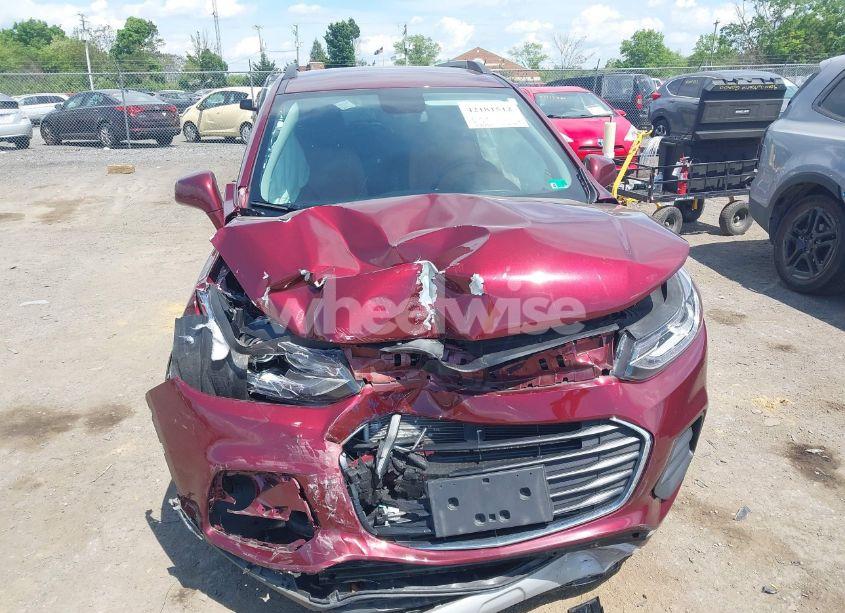 Photo 11 of 2017 Chevrolet Trax 1LT (VIN 3GNCJPSB2HL232848)