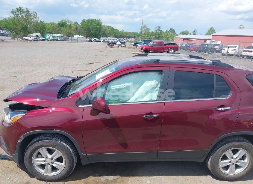 Photo 13 of 2017 Chevrolet Trax 1LT (VIN 3GNCJPSB2HL232848)