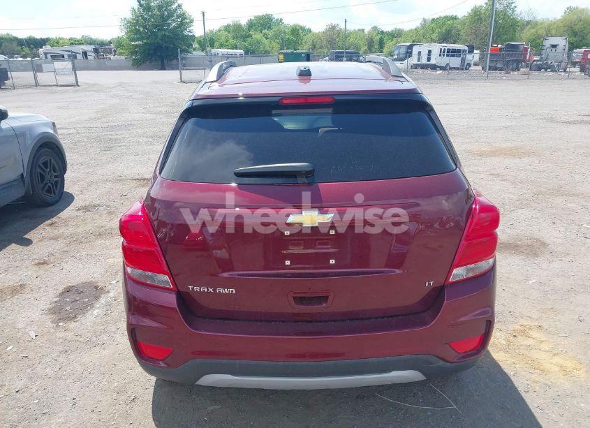 Photo 15 of 2017 Chevrolet Trax 1LT (VIN 3GNCJPSB2HL232848)