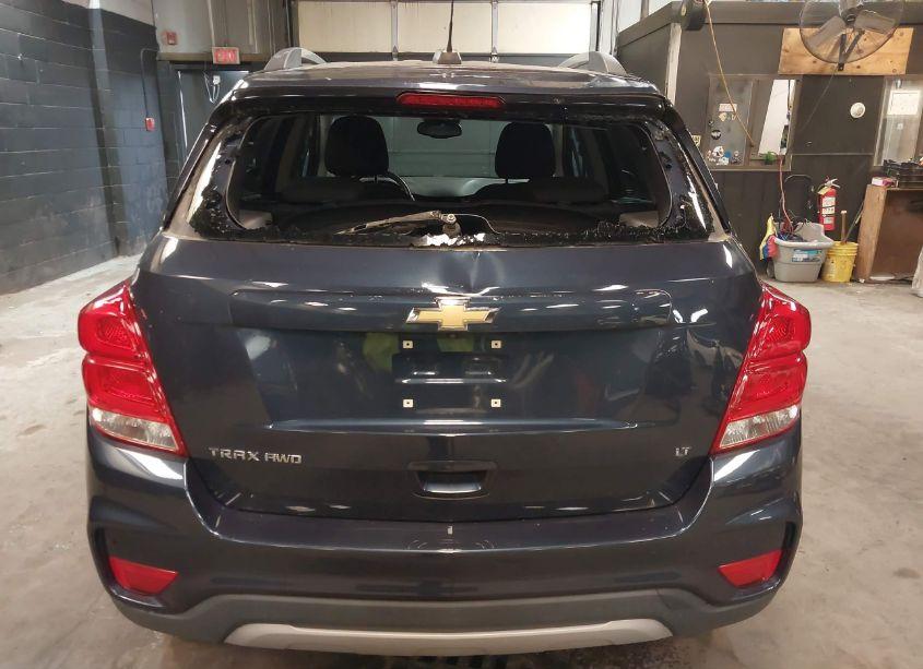 Photo 16 of 2018 Chevrolet Trax LT (VIN 3GNCJPSB2JL285653)