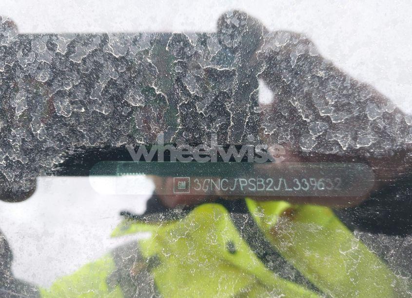 Photo 18 of 2018 Chevrolet Trax LT (VIN 3GNCJPSB2JL339632)