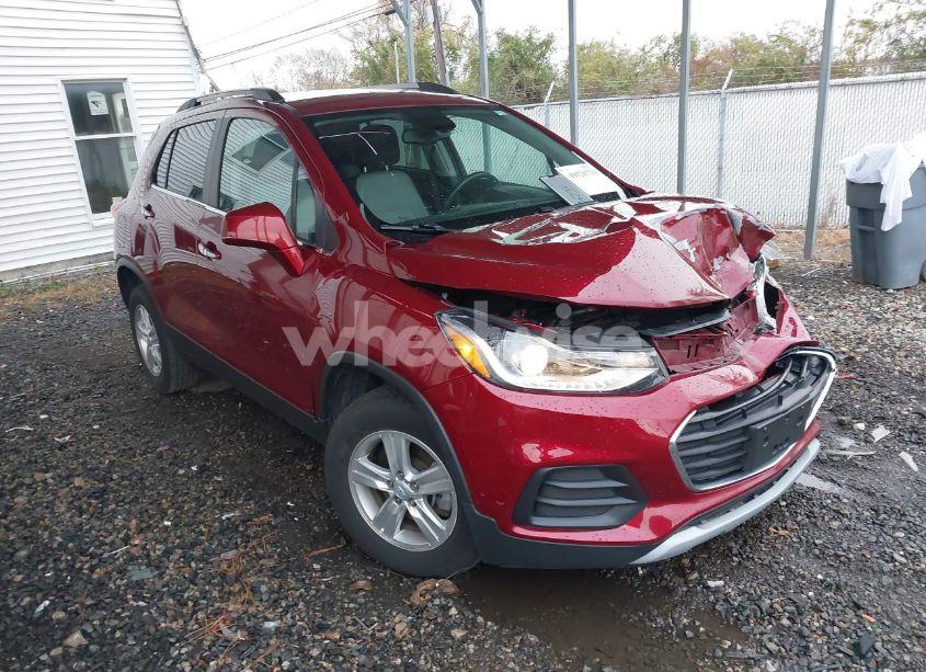 2019 Chevrolet Trax LT (VIN 3GNCJPSB2KL175848) main photo