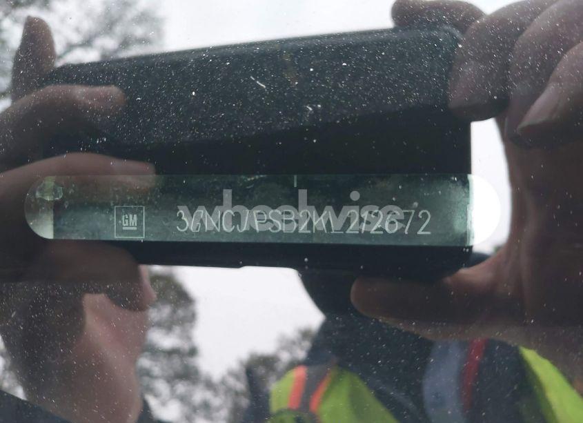 Photo 9 of 2019 Chevrolet Trax LT (VIN 3GNCJPSB2KL212672)