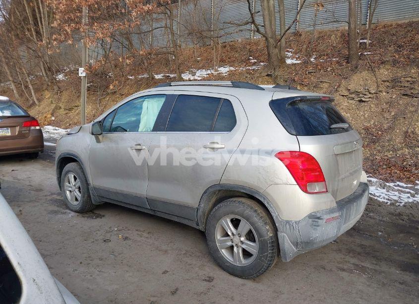 Photo 15 of 2016 Chevrolet Trax LT (VIN 3GNCJPSB3GL247034)