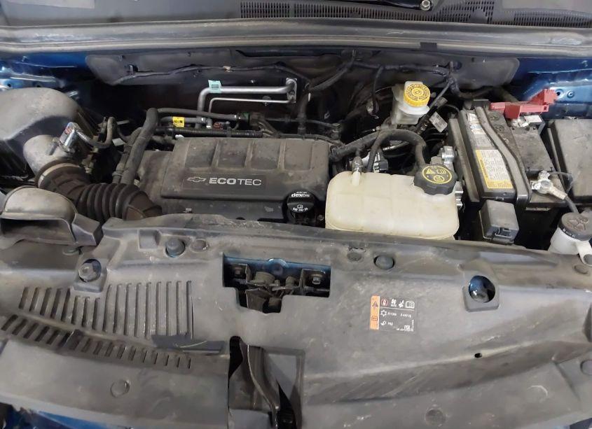 Photo 10 of 2020 Chevrolet Trax AWD LT (VIN 3GNCJPSB3LL215422)