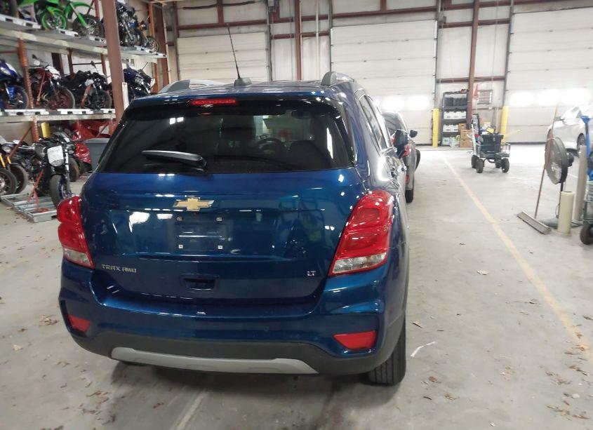 Photo 16 of 2020 Chevrolet Trax AWD LT (VIN 3GNCJPSB3LL215422)