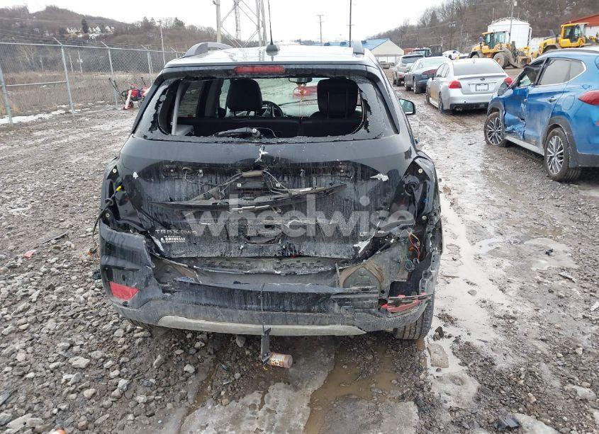 Photo 17 of 2020 Chevrolet Trax AWD LT (VIN 3GNCJPSB3LL334300)