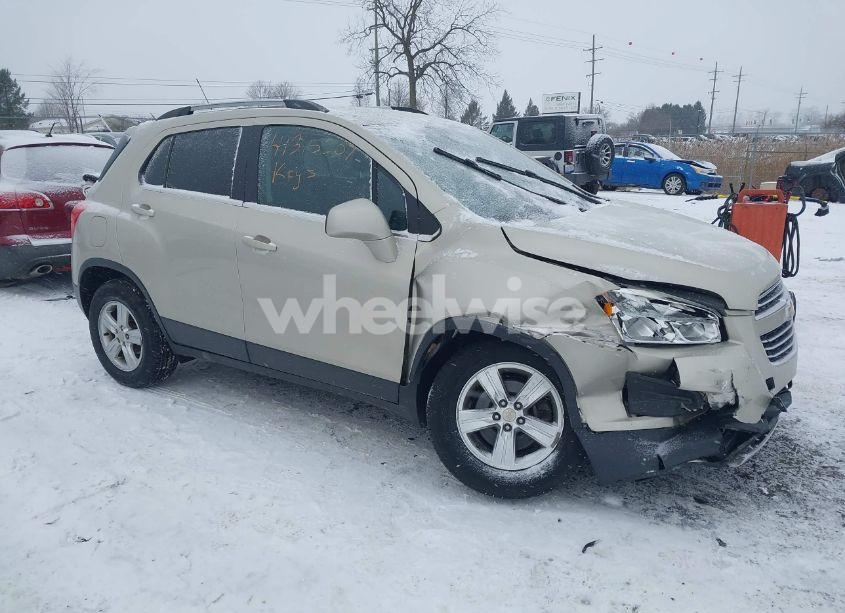 2016 Chevrolet Trax 1LT (VIN 3GNCJPSB4GL127243) main photo