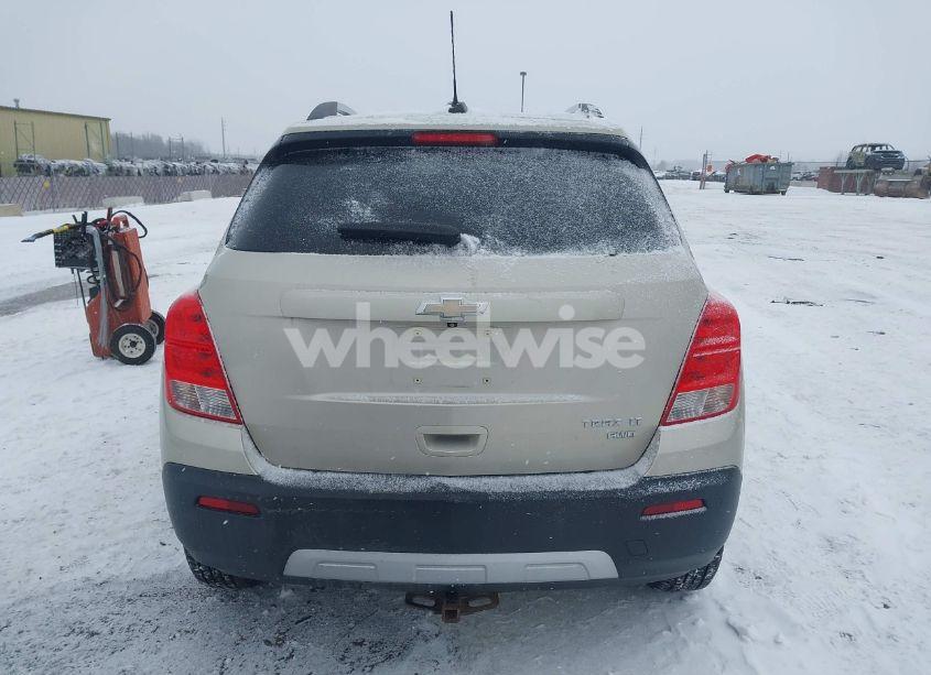 Photo 16 of 2016 Chevrolet Trax 1LT (VIN 3GNCJPSB4GL127243)