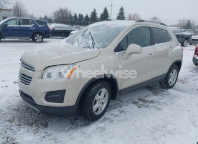 Photo 2 of 2016 Chevrolet Trax 1LT (VIN 3GNCJPSB4GL127243)