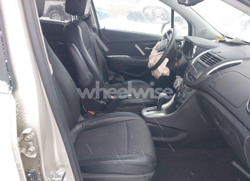 Photo 5 of 2016 Chevrolet Trax 1LT (VIN 3GNCJPSB4GL127243)