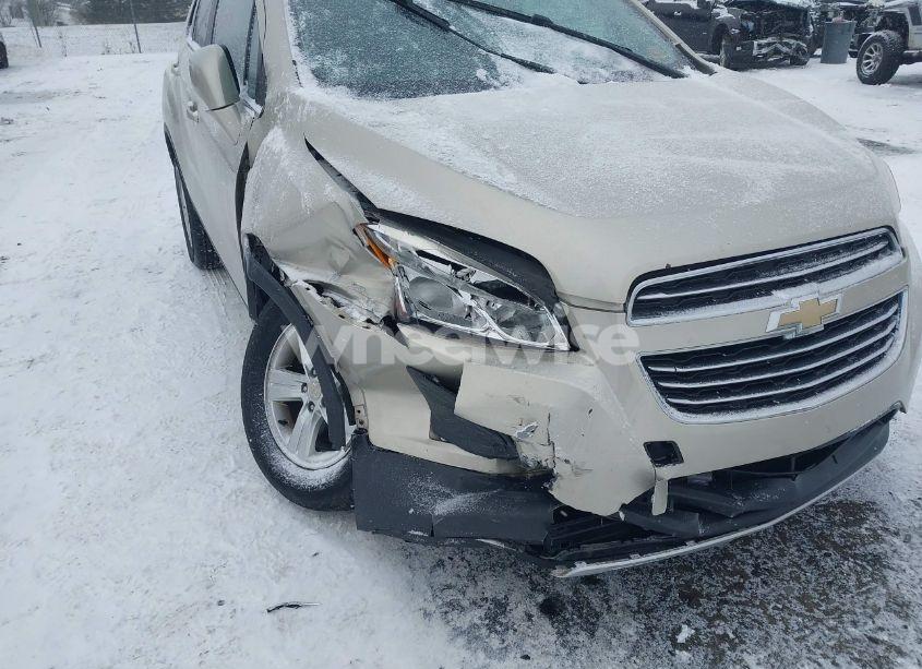 Photo 6 of 2016 Chevrolet Trax 1LT (VIN 3GNCJPSB4GL127243)