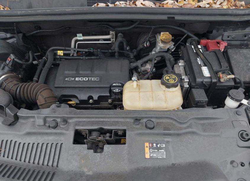 Photo 10 of 2016 Chevrolet Trax LT (VIN 3GNCJPSB4GL154264)