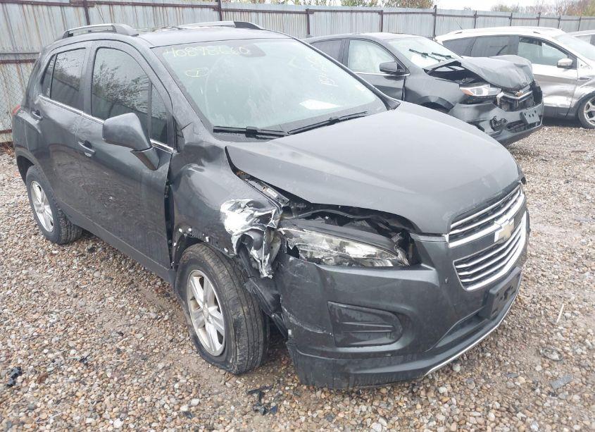 Photo 6 of 2016 Chevrolet Trax LT (VIN 3GNCJPSB4GL154264)