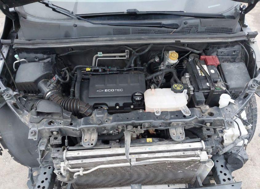 Photo 10 of 2016 Chevrolet Trax LT (VIN 3GNCJPSB4GL158573)