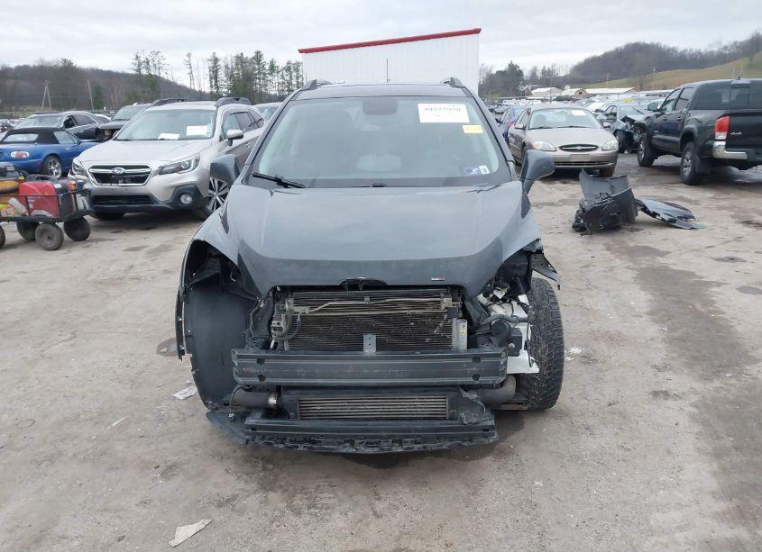 Photo 13 of 2016 Chevrolet Trax LT (VIN 3GNCJPSB4GL158573)