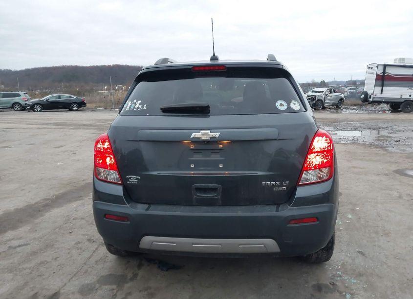 Photo 17 of 2016 Chevrolet Trax LT (VIN 3GNCJPSB4GL158573)