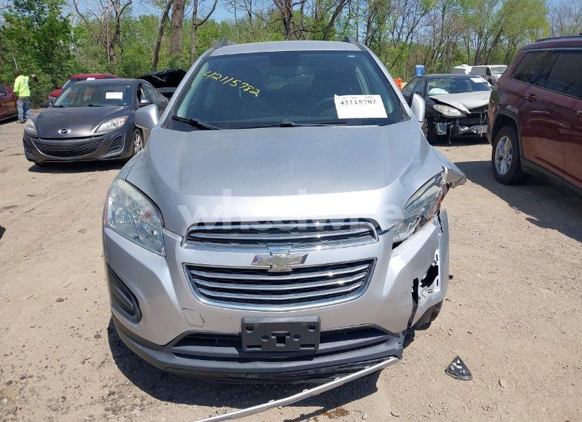 Photo 12 of 2016 Chevrolet Trax LT (VIN 3GNCJPSB4GL173302)