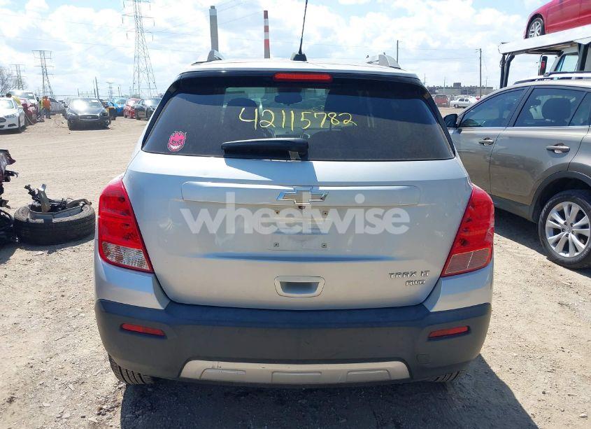 Photo 16 of 2016 Chevrolet Trax LT (VIN 3GNCJPSB4GL173302)