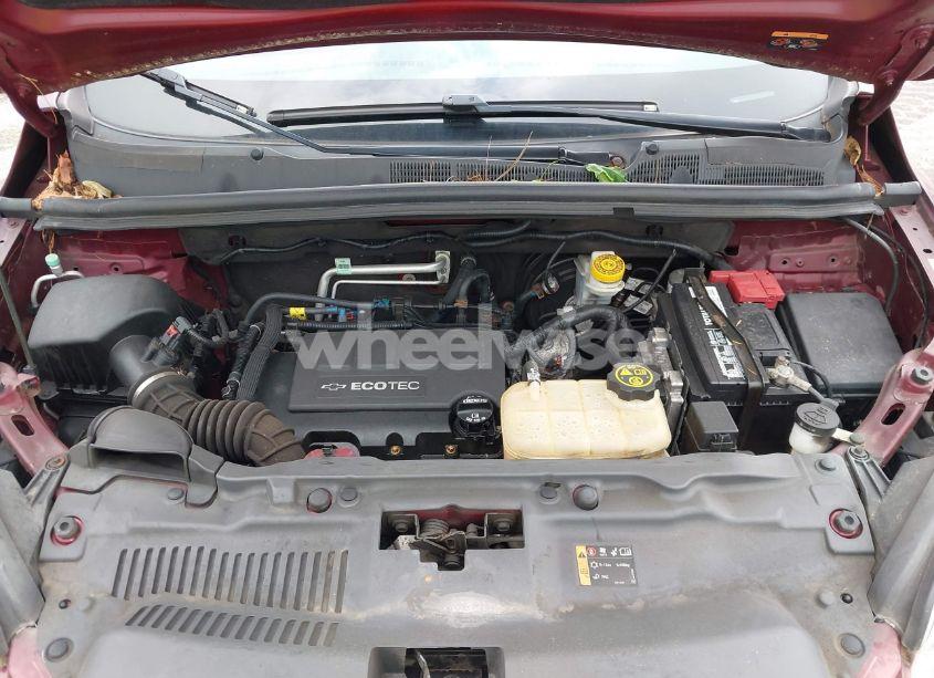 Photo 10 of 2016 Chevrolet Trax LT (VIN 3GNCJPSB4GL222580)