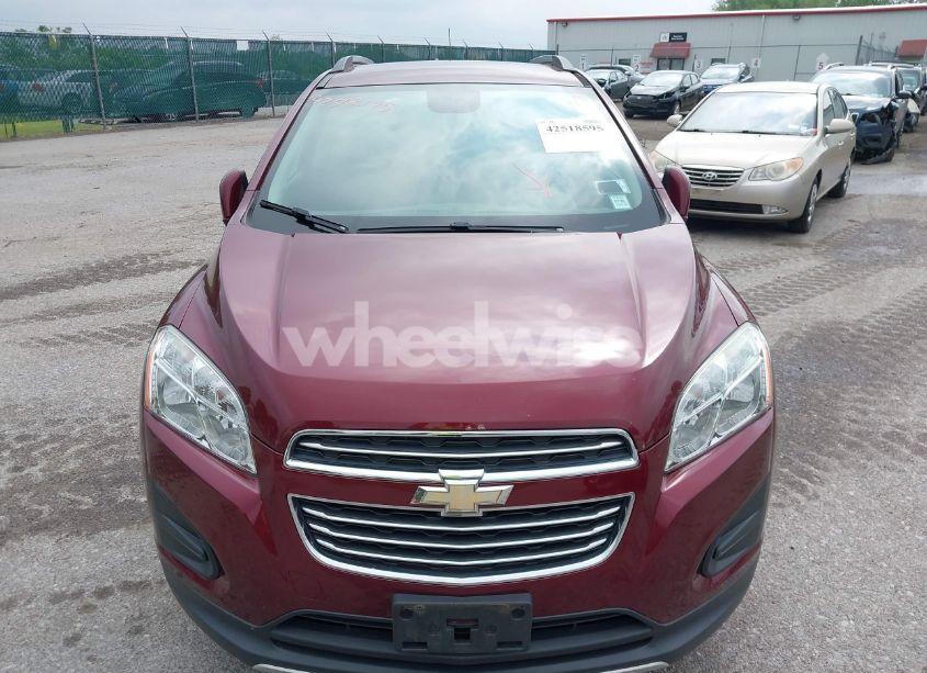Photo 12 of 2016 Chevrolet Trax LT (VIN 3GNCJPSB4GL222580)