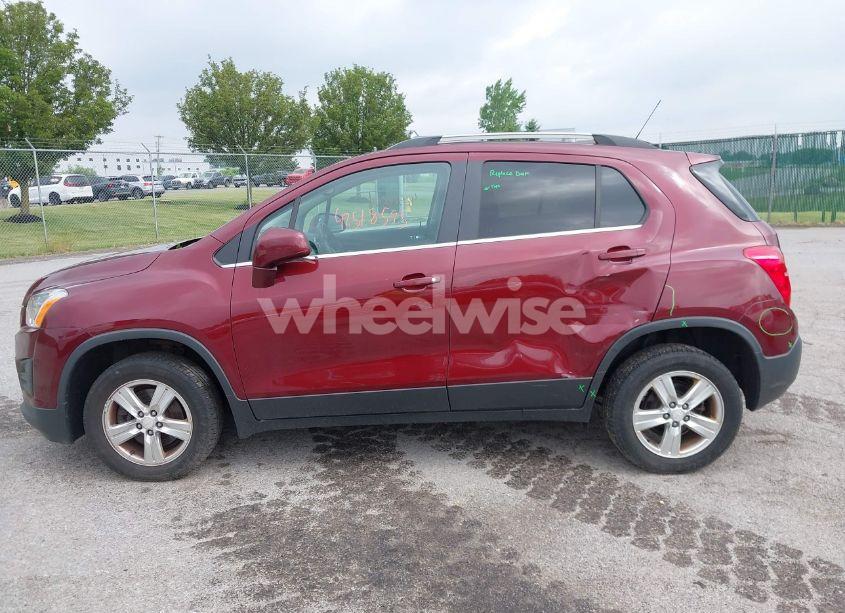 Photo 14 of 2016 Chevrolet Trax LT (VIN 3GNCJPSB4GL222580)