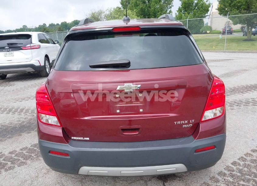 Photo 16 of 2016 Chevrolet Trax LT (VIN 3GNCJPSB4GL222580)