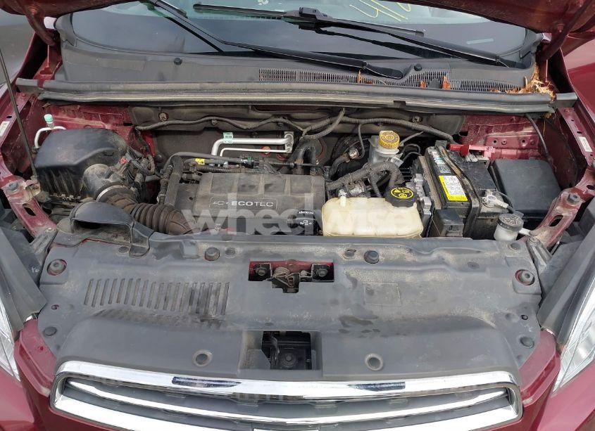 Photo 10 of 2016 Chevrolet Trax LT (VIN 3GNCJPSB4GL240478)