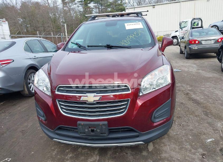 Photo 12 of 2016 Chevrolet Trax LT (VIN 3GNCJPSB4GL240478)