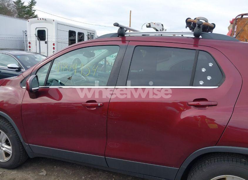 Photo 14 of 2016 Chevrolet Trax LT (VIN 3GNCJPSB4GL240478)