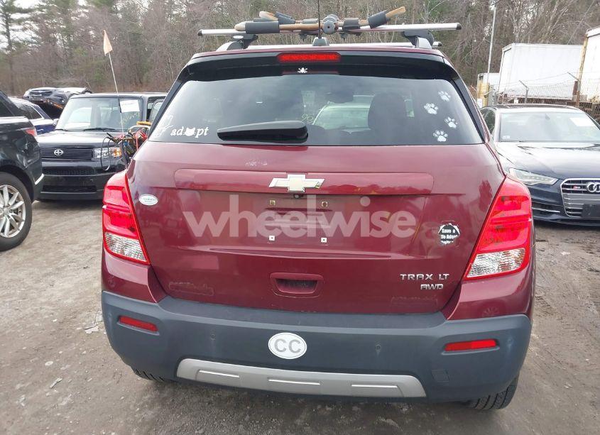 Photo 16 of 2016 Chevrolet Trax LT (VIN 3GNCJPSB4GL240478)