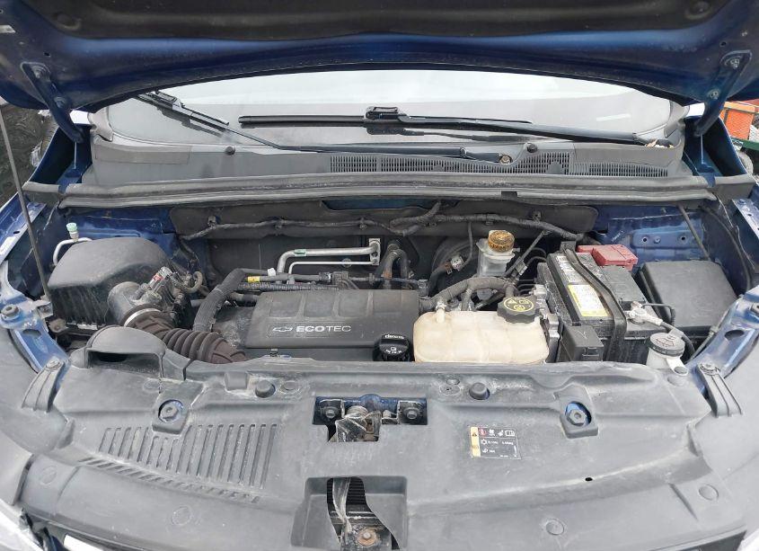 Photo 10 of 2017 Chevrolet Trax LT (VIN 3GNCJPSB4HL216764)