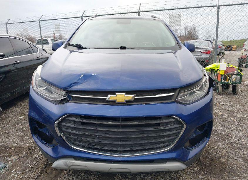 Photo 12 of 2017 Chevrolet Trax LT (VIN 3GNCJPSB4HL216764)