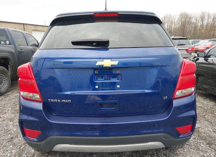 Photo 16 of 2017 Chevrolet Trax LT (VIN 3GNCJPSB4HL216764)