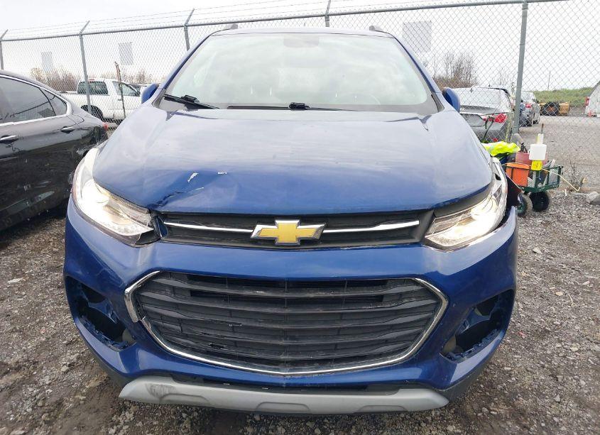 Photo 6 of 2017 Chevrolet Trax LT (VIN 3GNCJPSB4HL216764)